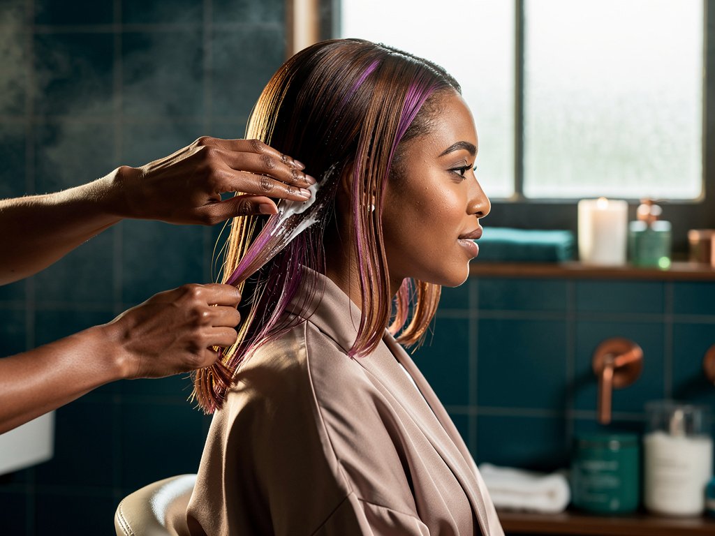 Keratin for Color-Treated Hair