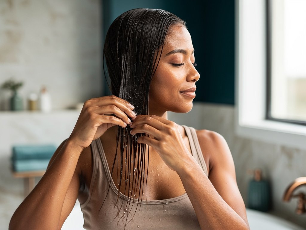 Rice Water for Fine Hair