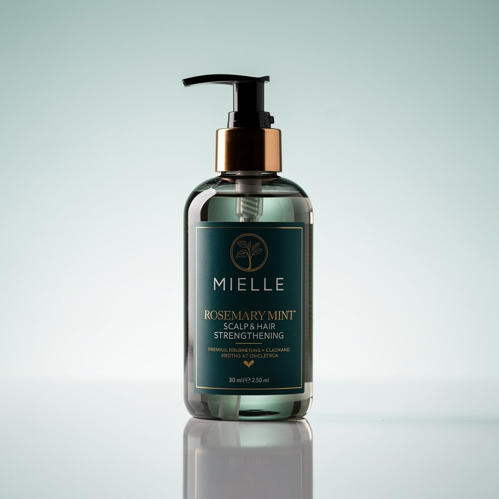 Mielle Rosemary Mint Scalp & Hair Strengthening Serum
