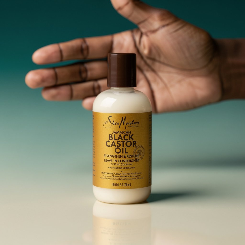 SheaMoisture Jamaican Black Castor Oil Strengthen & Restore Leave-In