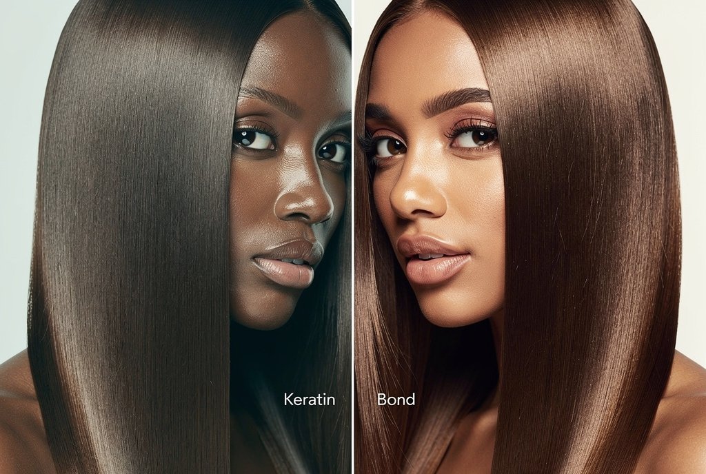 Keratin vs Bond Builders