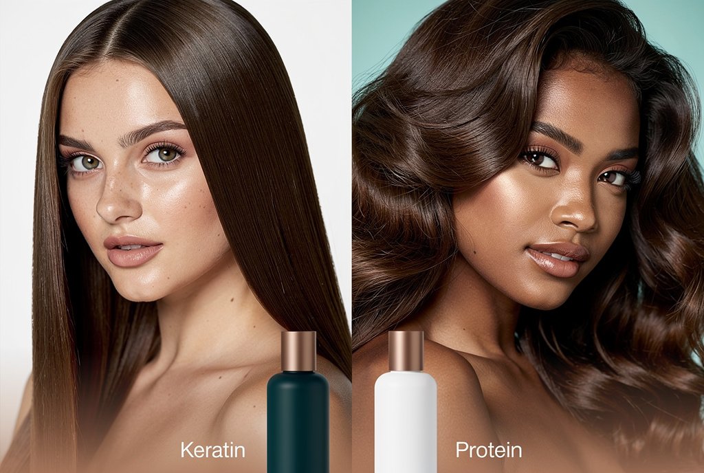 Keratin vs Protein for Hair Strength